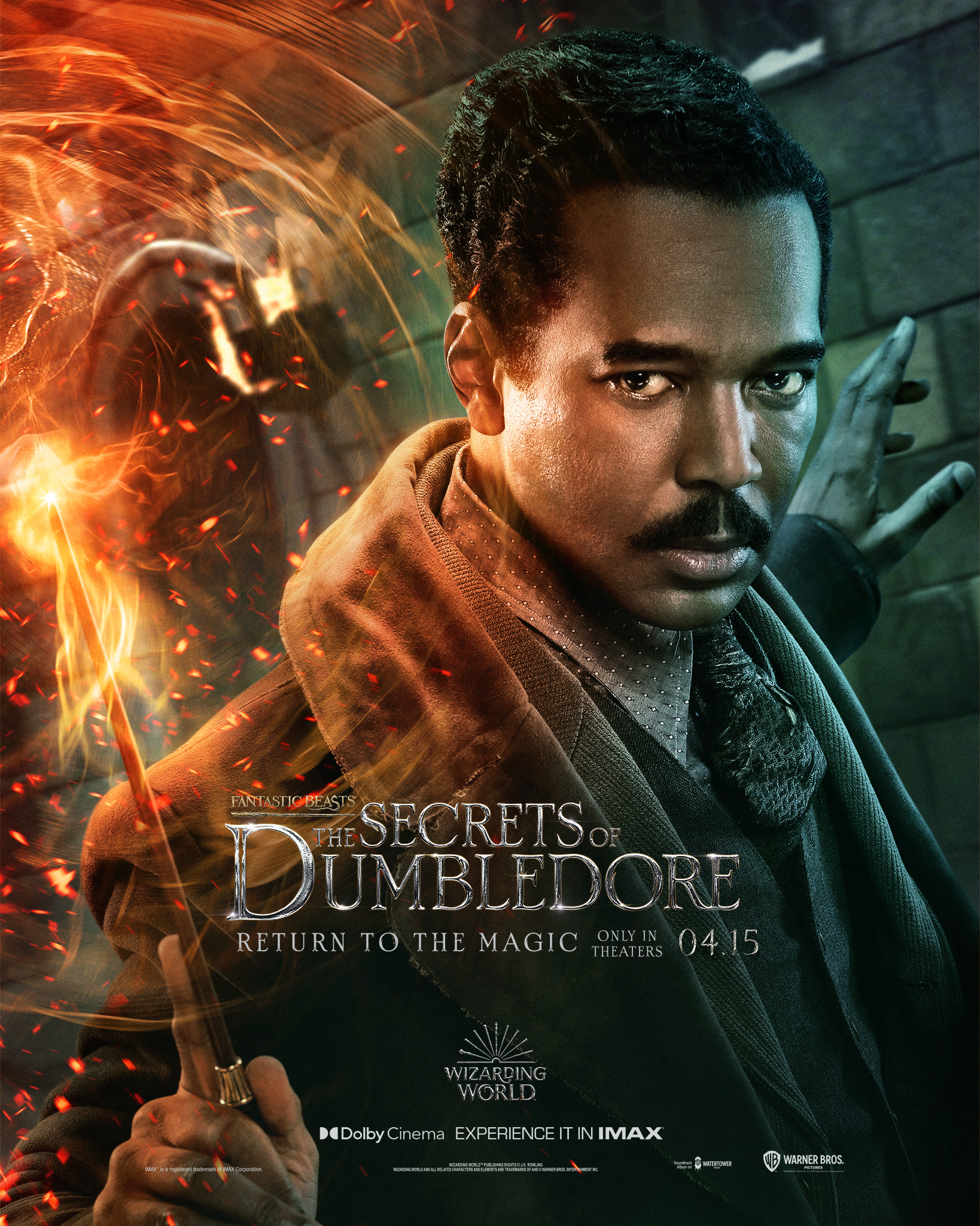 Fantastic Beasts: The Secrets of Dumbledore Posters