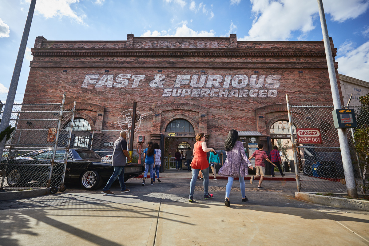 Fast & Furious - Supercharged