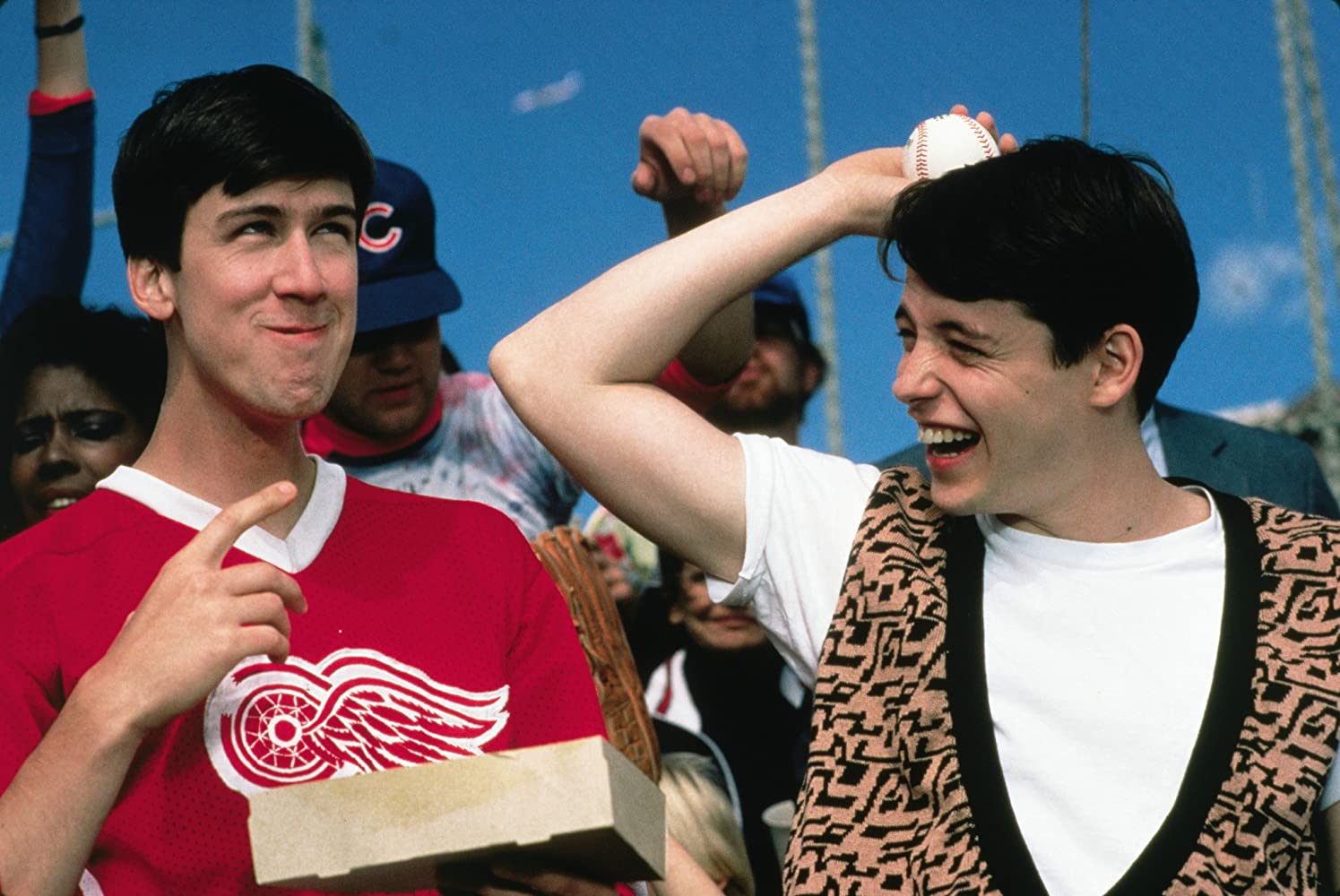 1:30 p.m. - Attend a Game at Wrigley Field and Get on T.V.