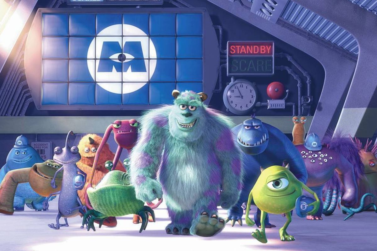 Monsters, Inc. (2001)