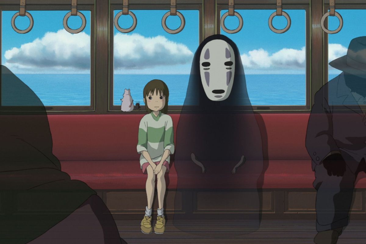 Spirited Away (2001)