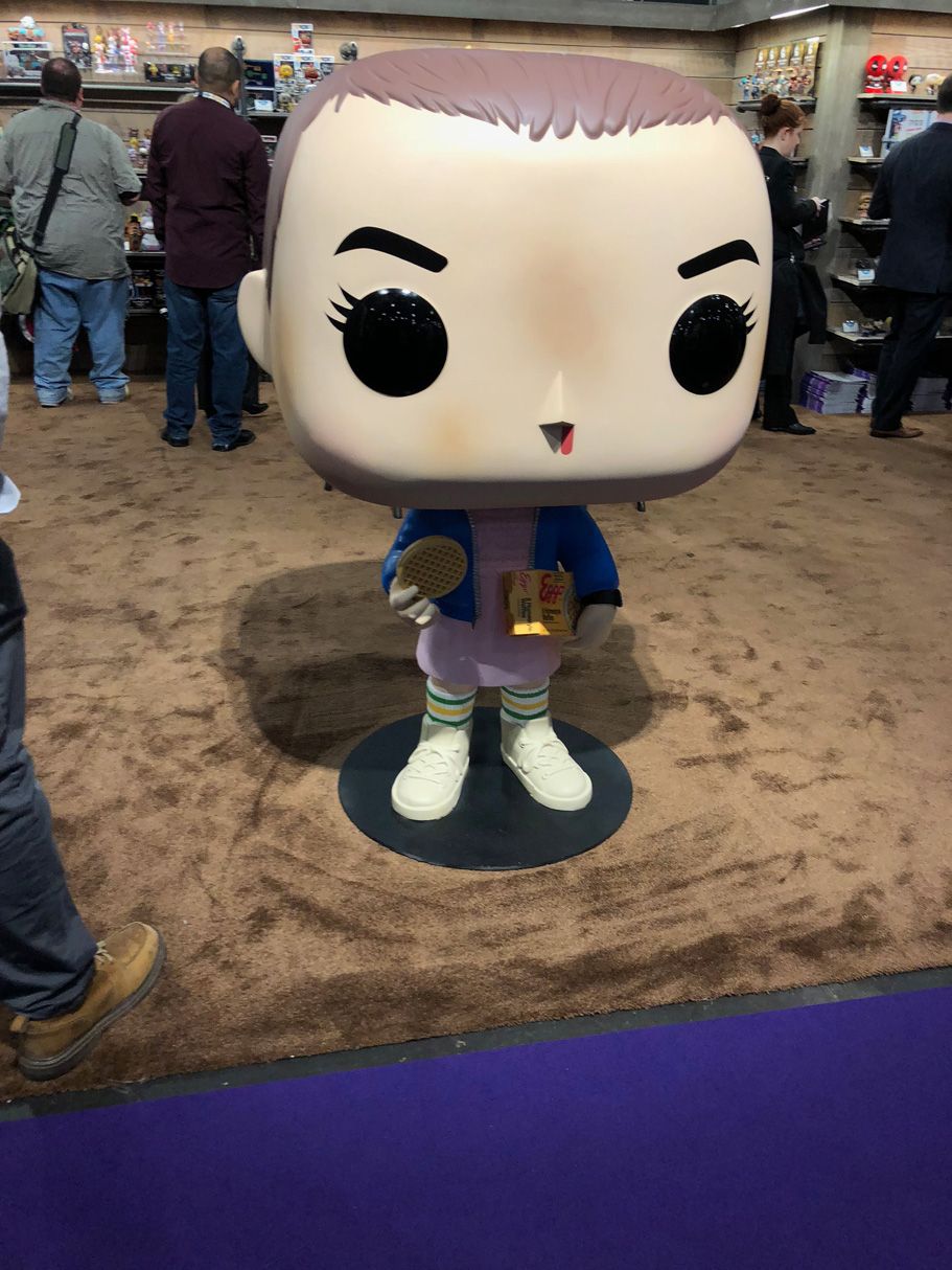 Funko Pop! Toy Fair Gallery 2018