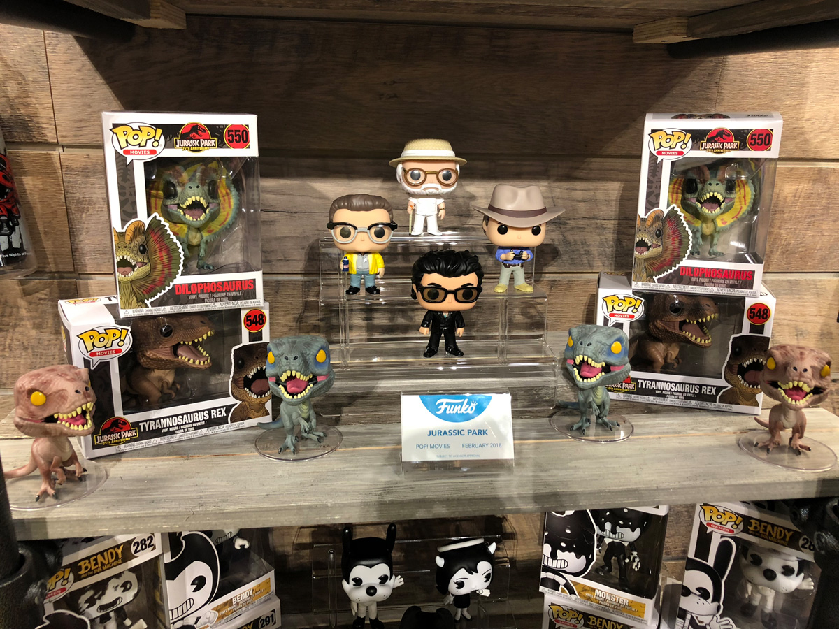 Funko Pop! Toy Fair Gallery 2018