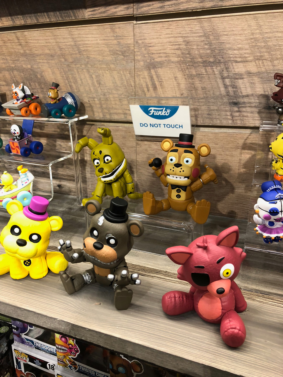 Funko Pop! Toy Fair Gallery 2018