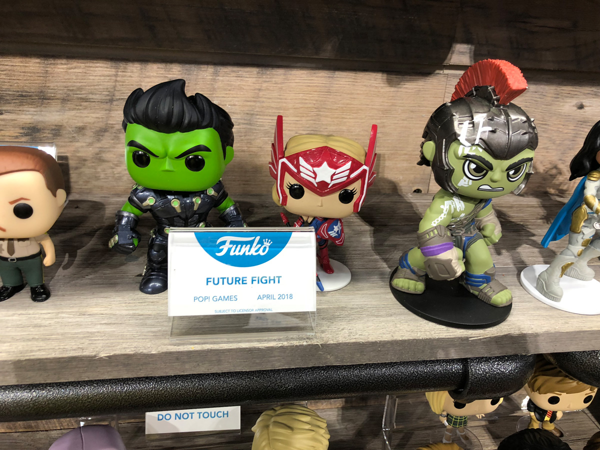 Funko Pop! Toy Fair Gallery 2018