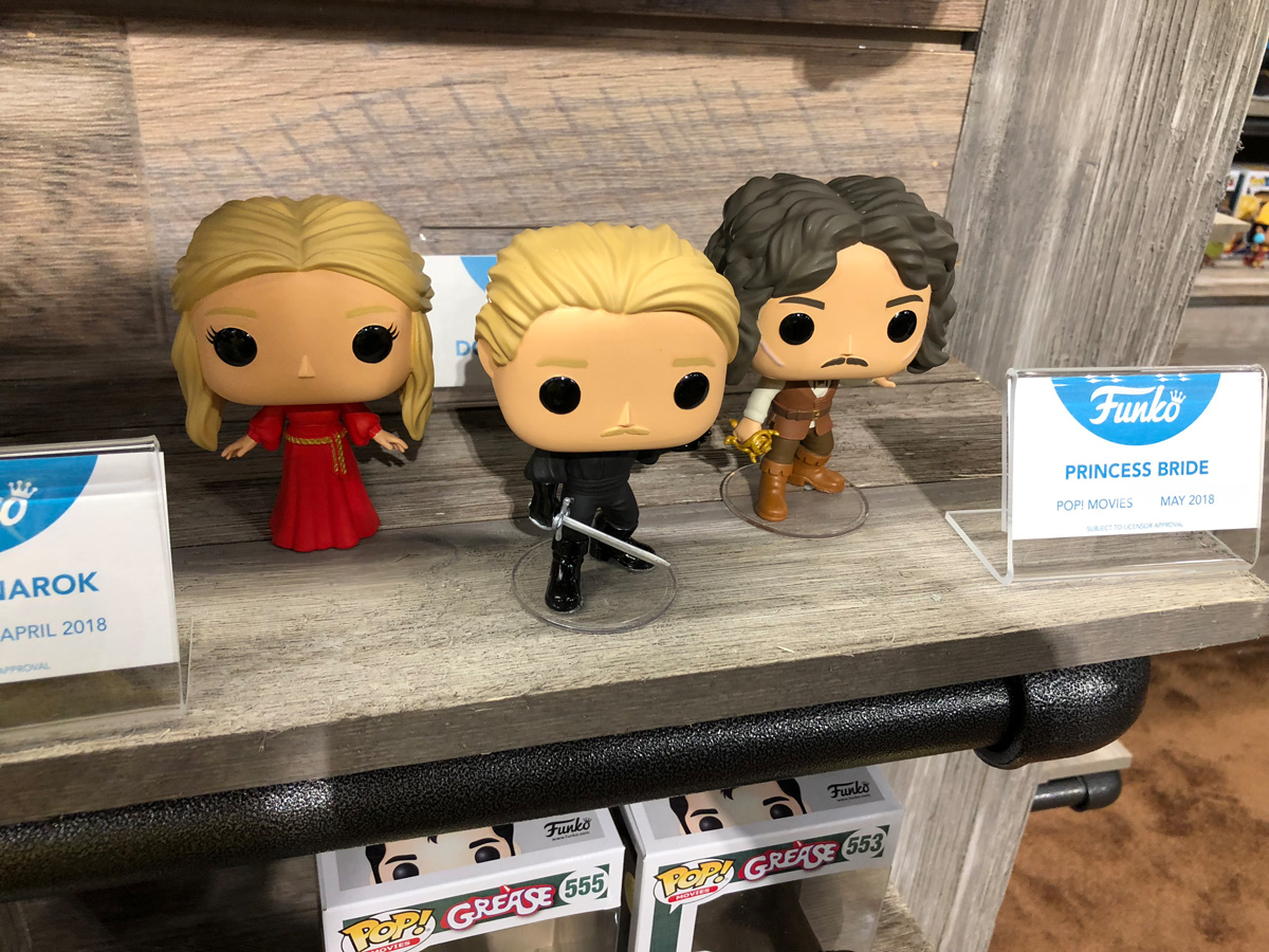 Funko Pop! Toy Fair Gallery 2018