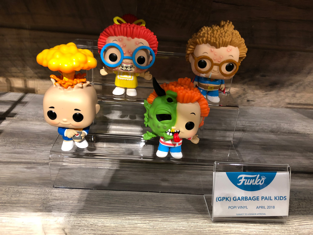 Funko Pop! Toy Fair Gallery 2018