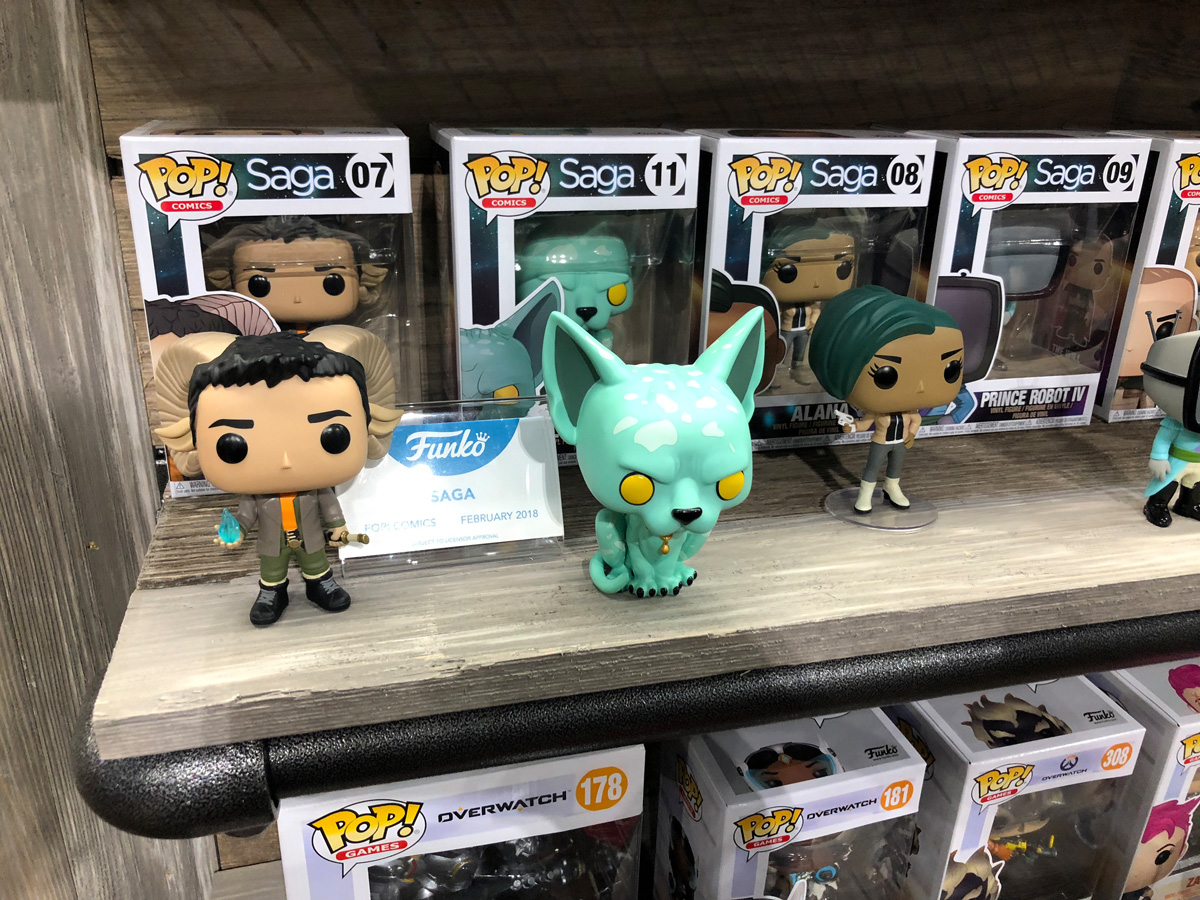 Funko Pop! Toy Fair Gallery 2018