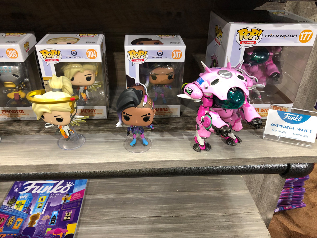 Funko Pop! Toy Fair Gallery 2018