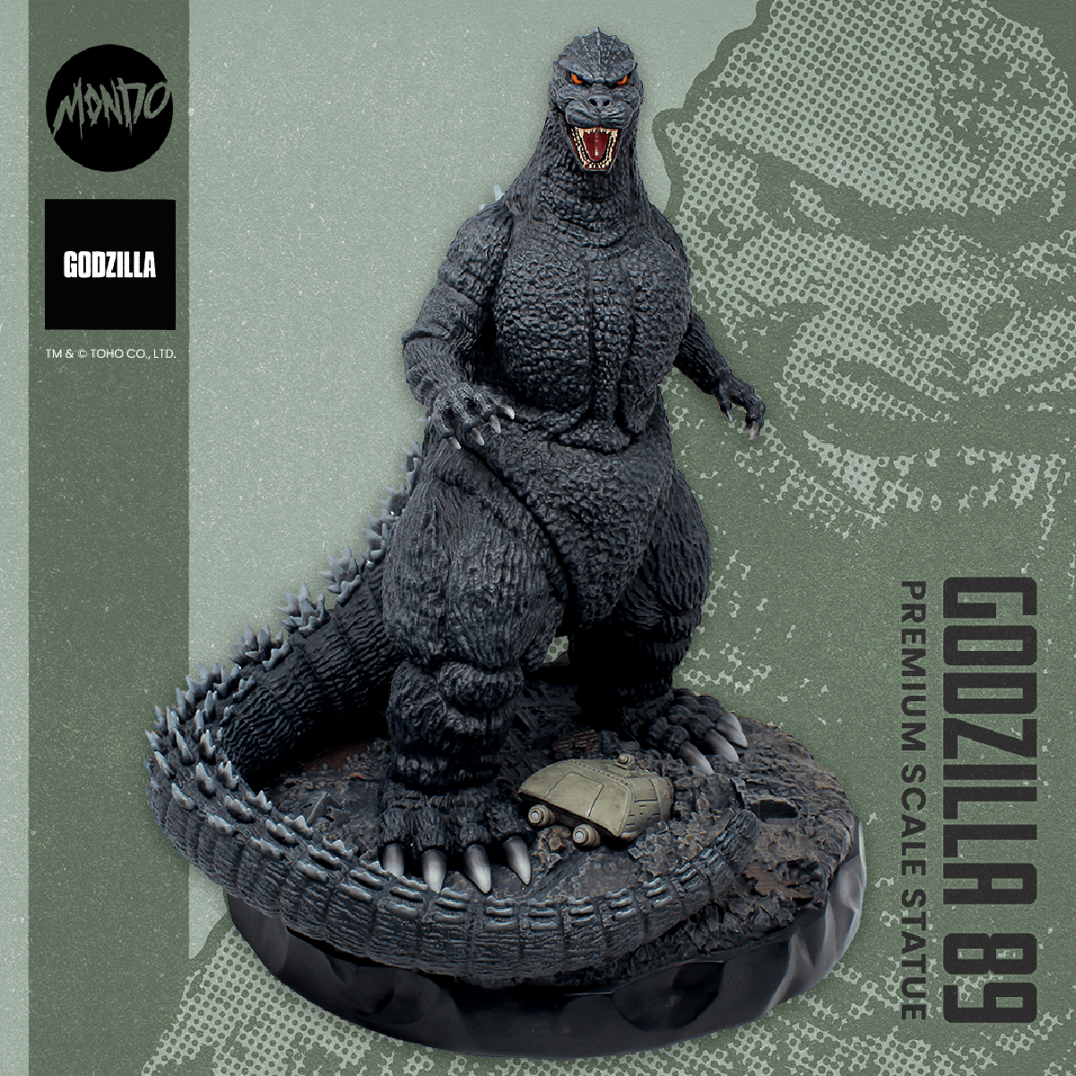 Godzilla '89 MONDO