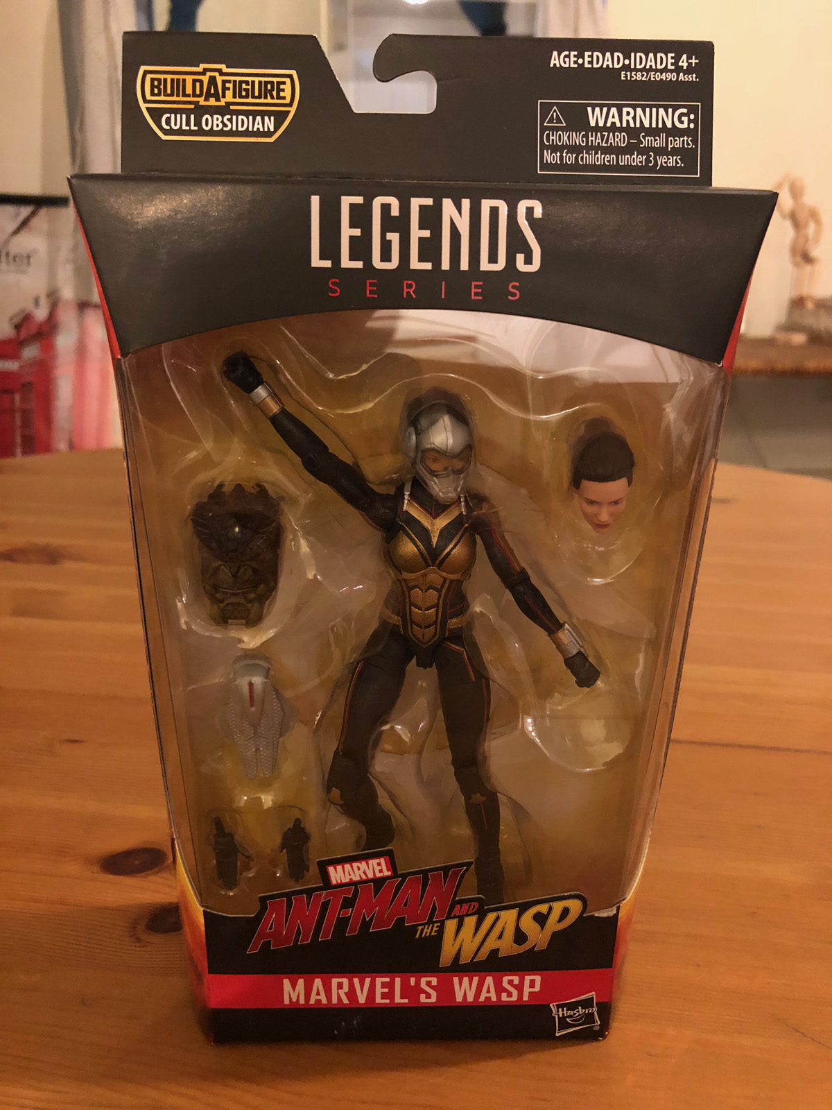 Marvel Legends Ant-Man & Infinity War Wave