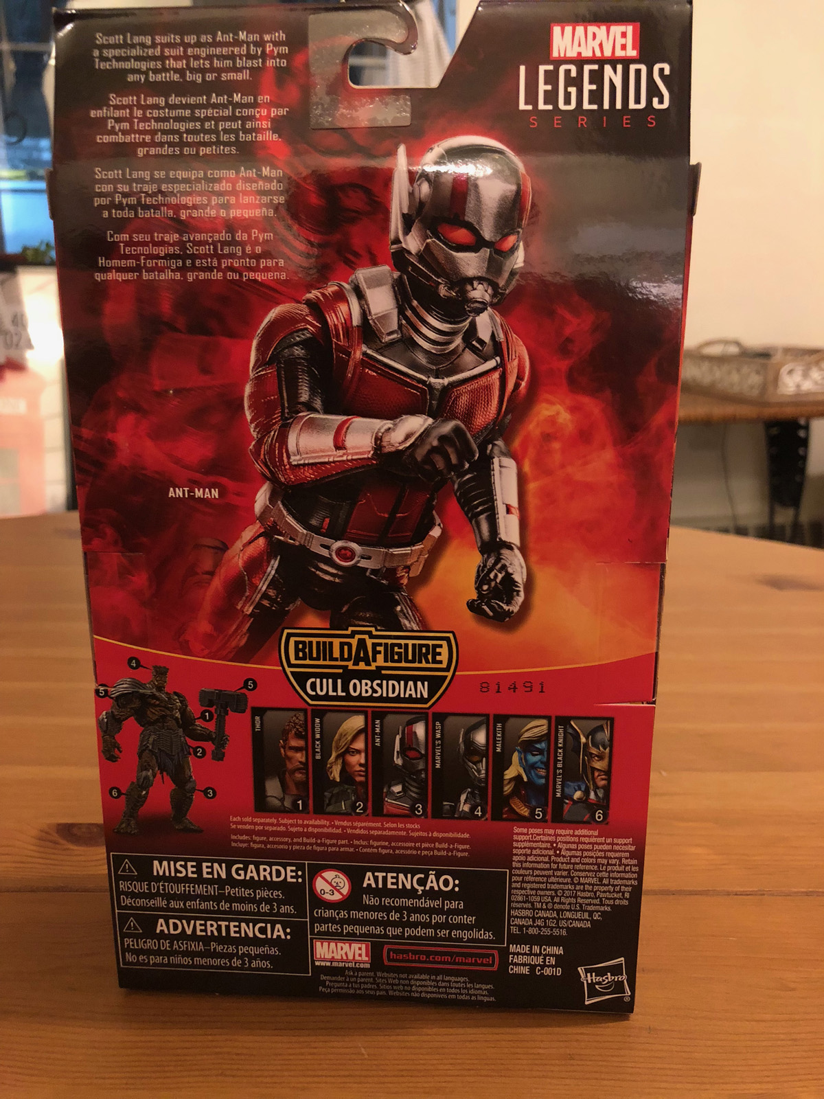 Marvel Legends Ant-Man & Infinity War Wave