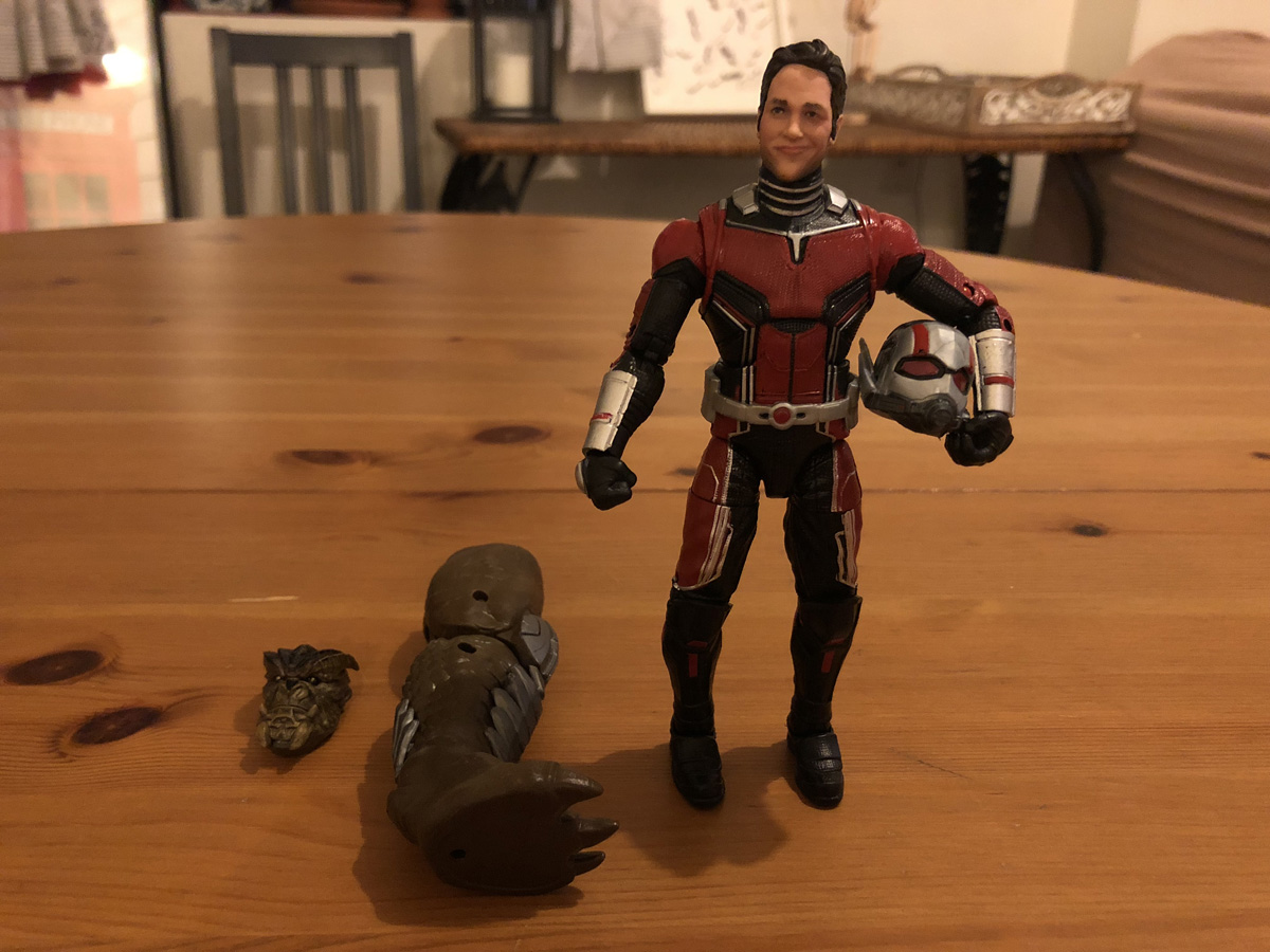 Marvel Legends Ant-Man & Infinity War Wave