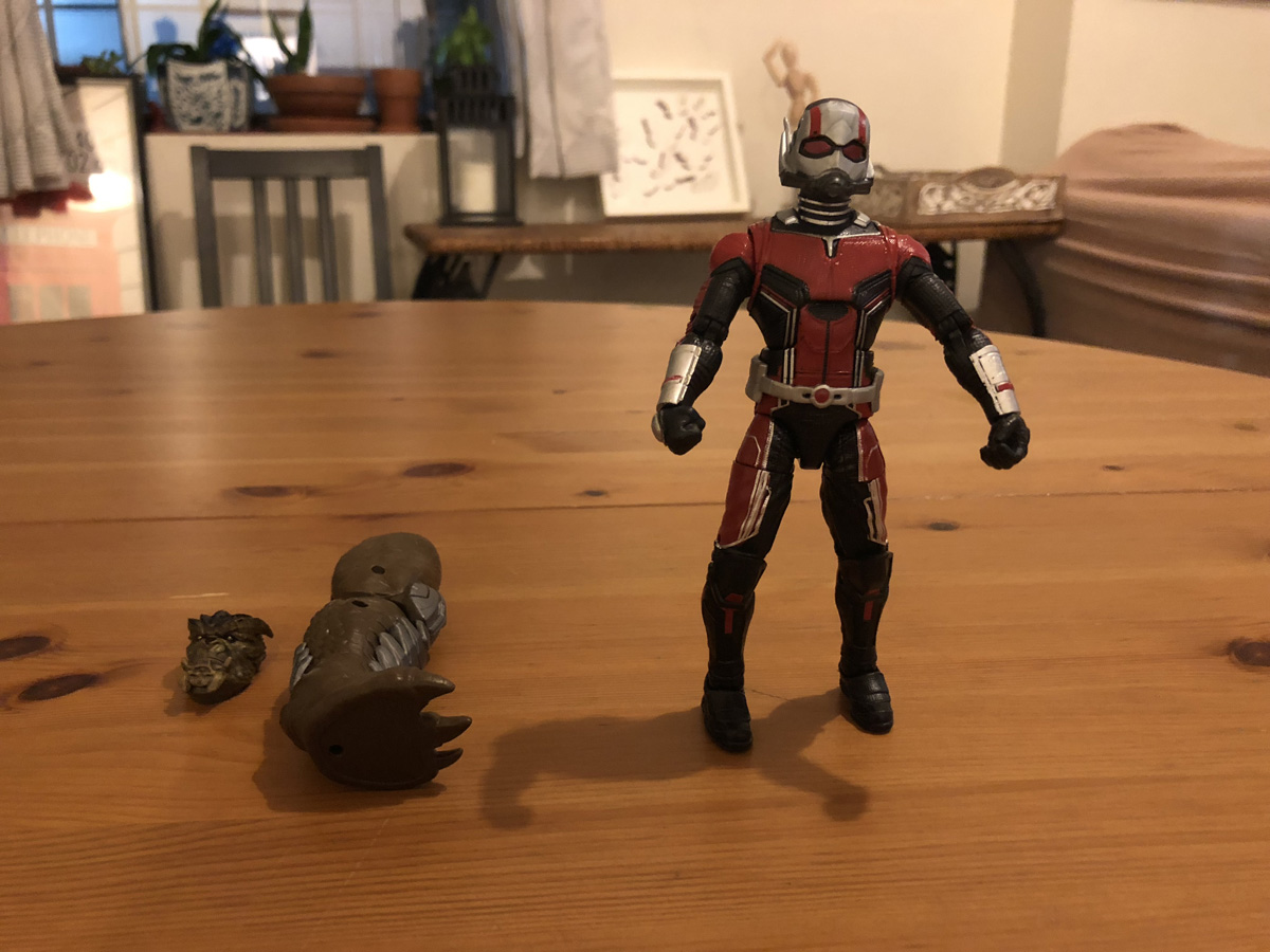 Marvel Legends Ant-Man & Infinity War Wave