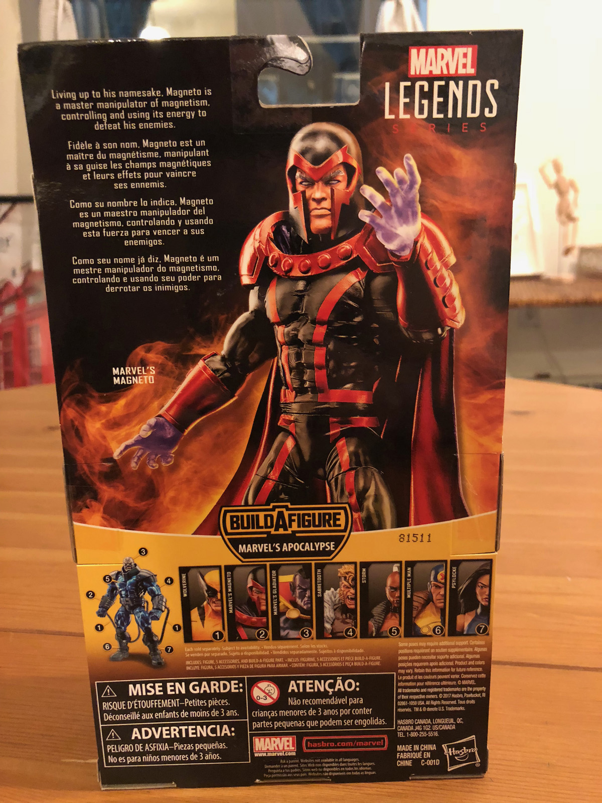 Marvel Legends X-Men Wave