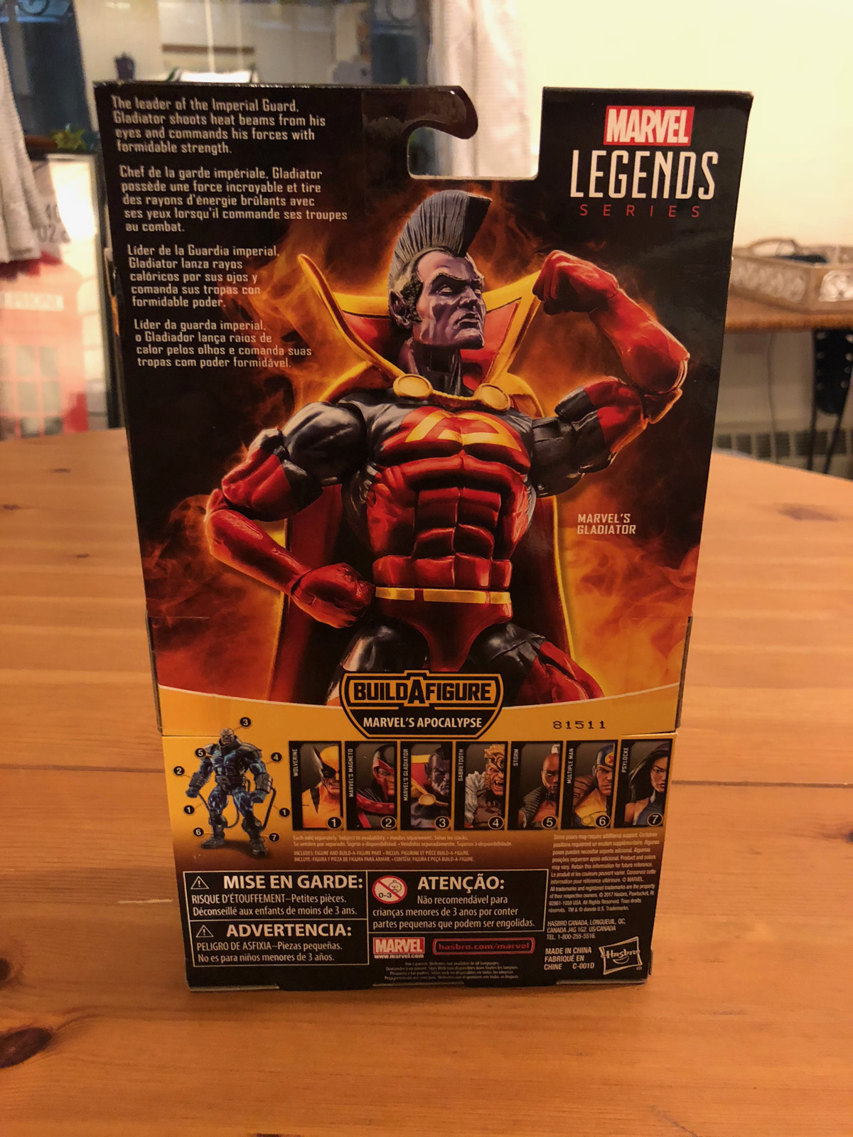 Marvel Legends X-Men Wave