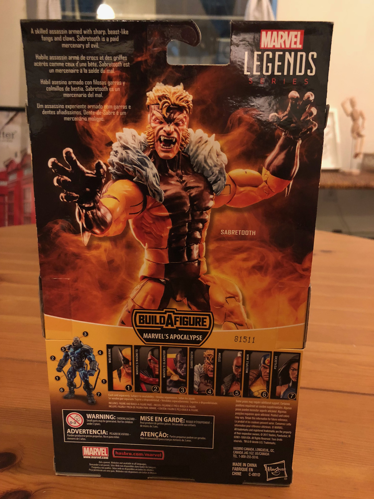 Marvel Legends X-Men Wave