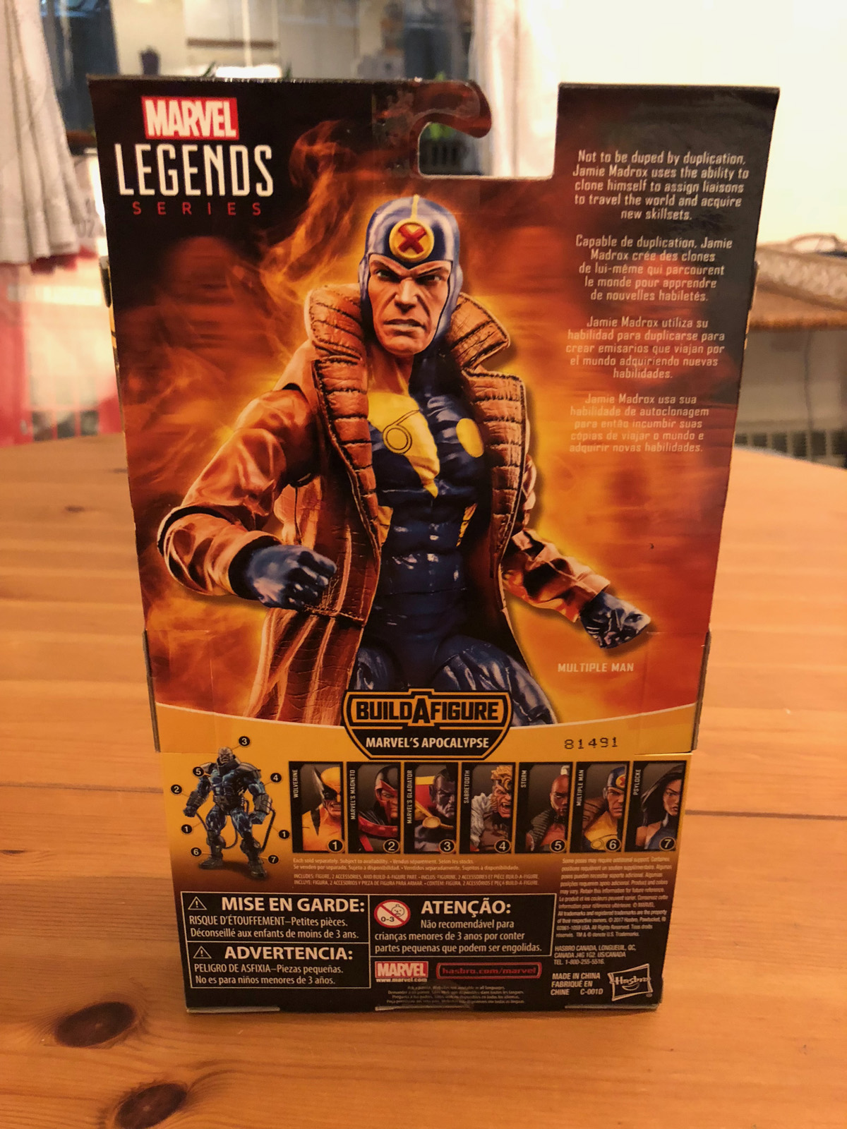 Marvel Legends X-Men Wave