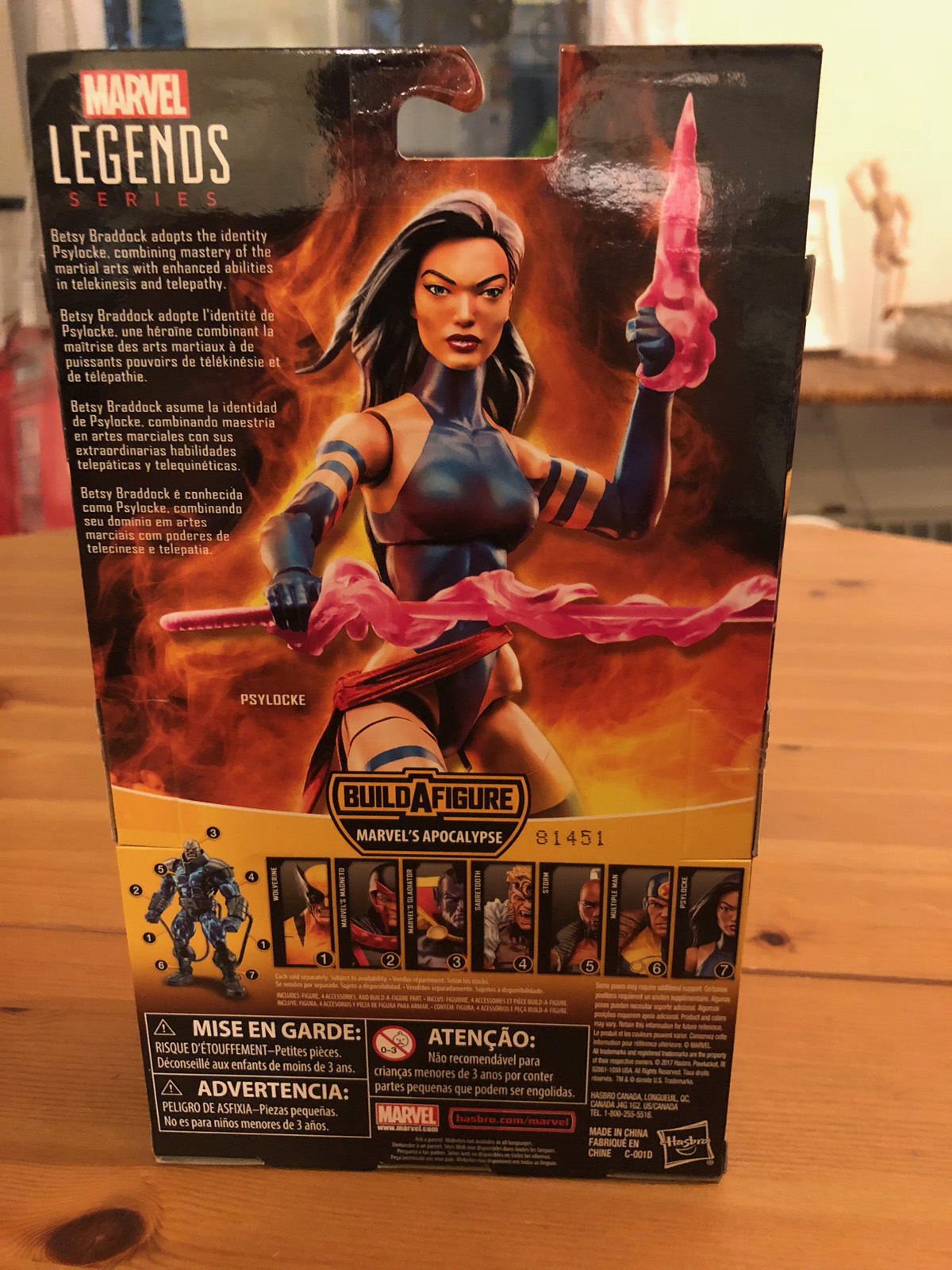 Marvel Legends X-Men Wave