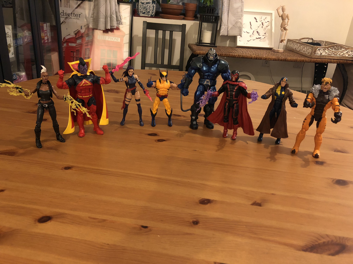 Marvel Legends X-Men Wave