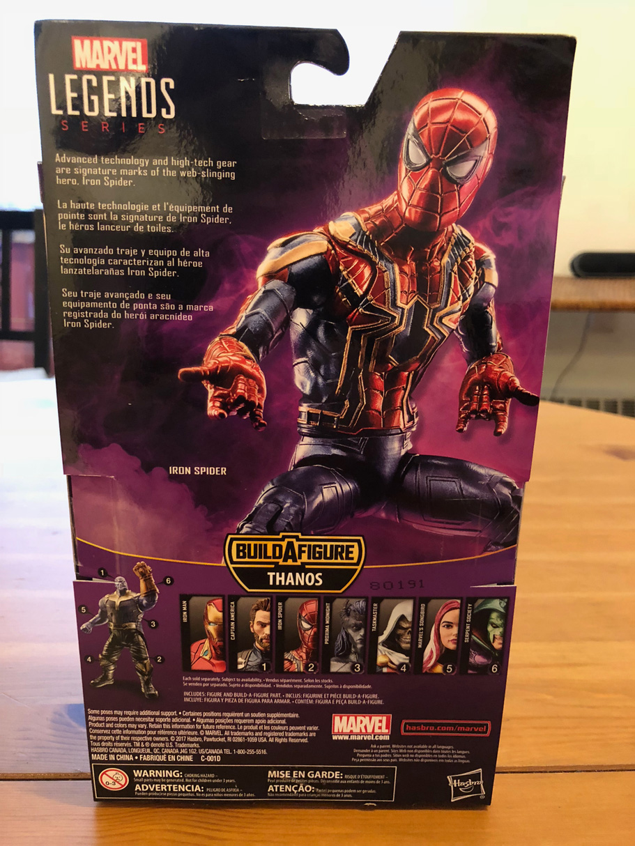 Hasbro 2018 Avengers Marvel Legends