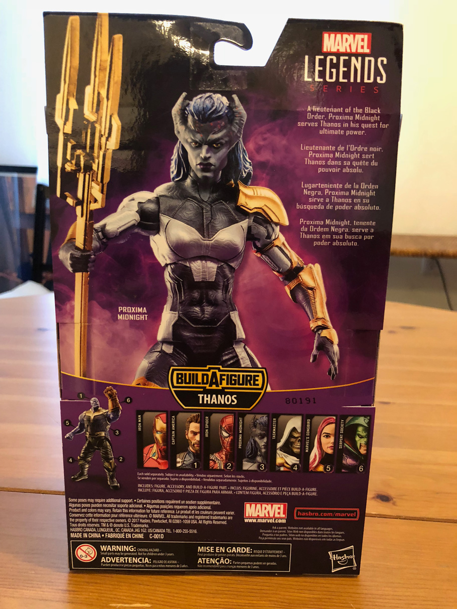 Hasbro 2018 Avengers Marvel Legends