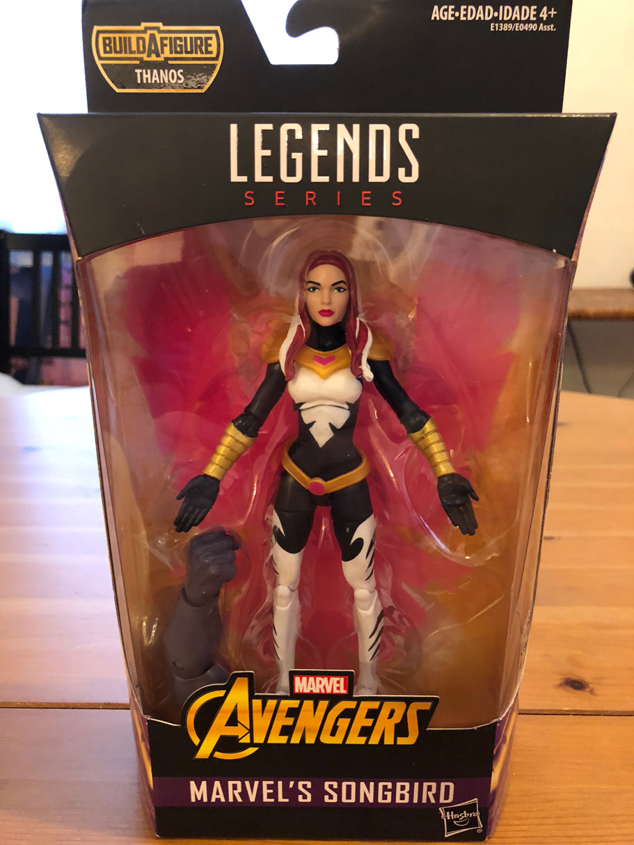 Hasbro 2018 Avengers Marvel Legends