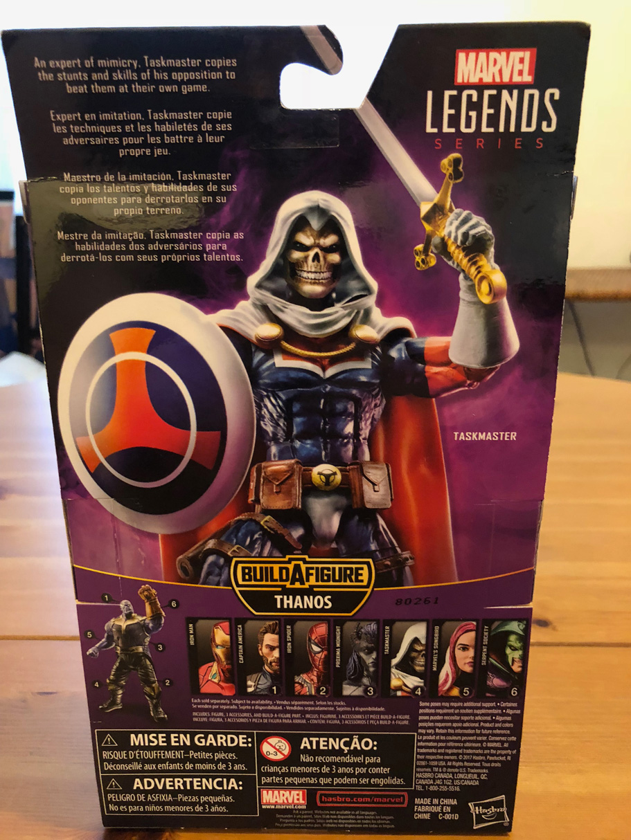 Hasbro 2018 Avengers Marvel Legends