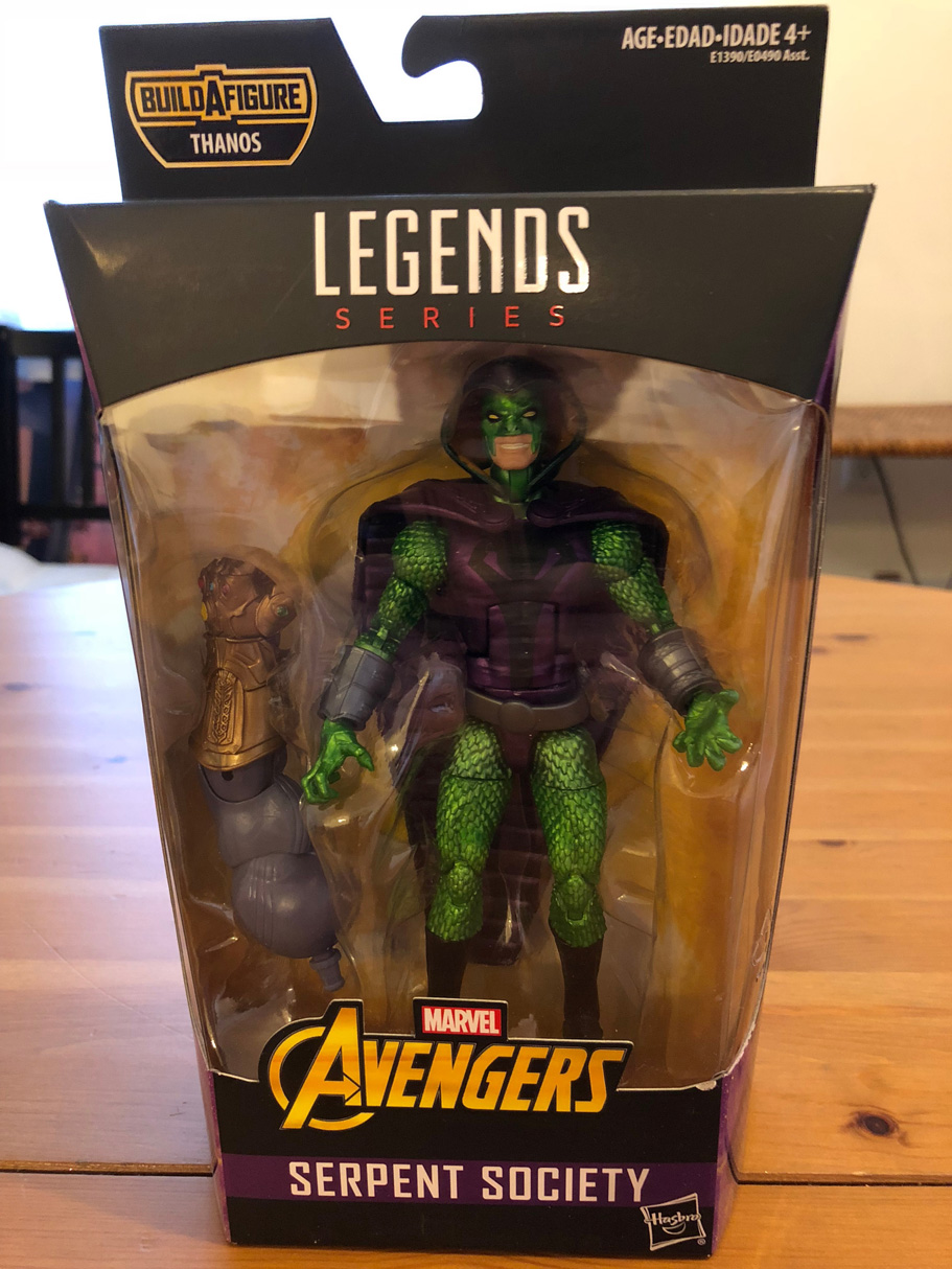 Hasbro 2018 Avengers Marvel Legends