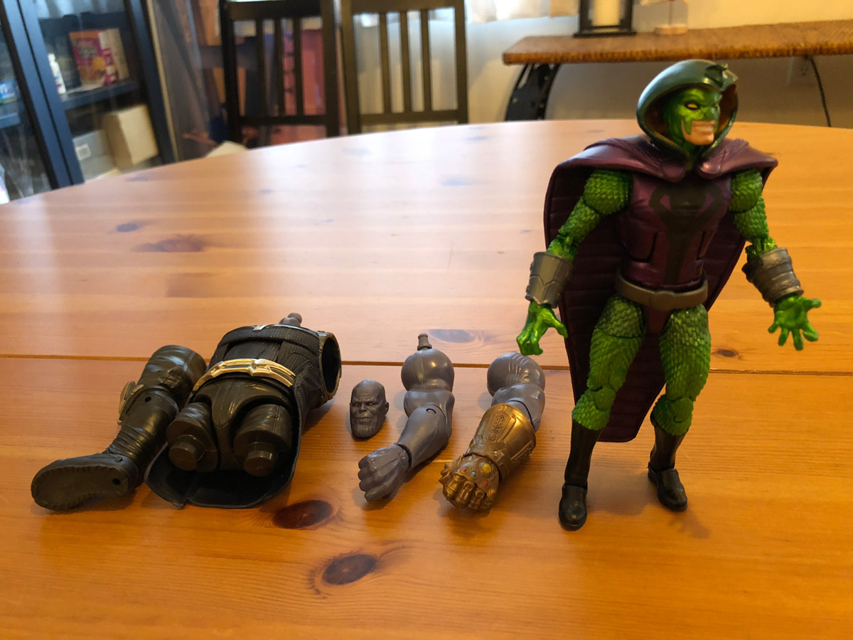 Hasbro 2018 Avengers Marvel Legends