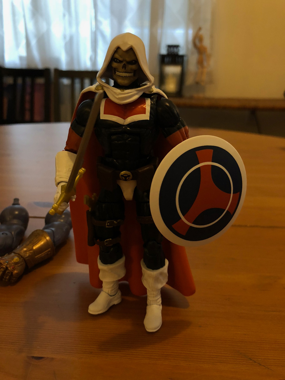 Hasbro 2018 Avengers Marvel Legends