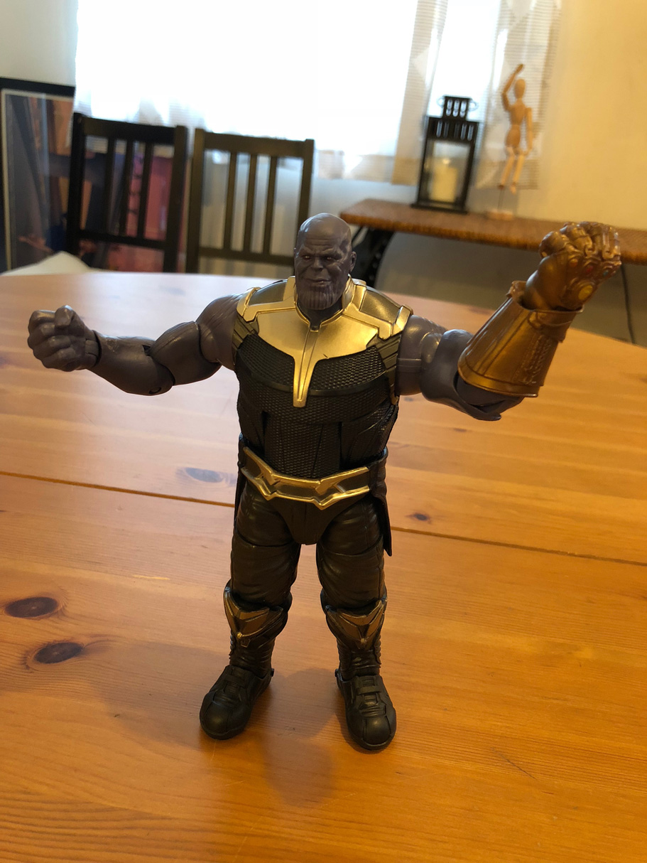 Hasbro 2018 Avengers Marvel Legends