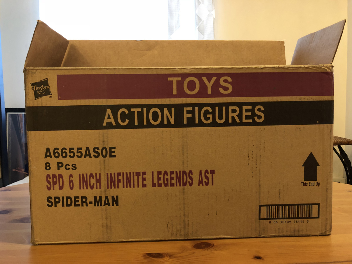 Hasbro 2018 Spider-Man Marvel Legends