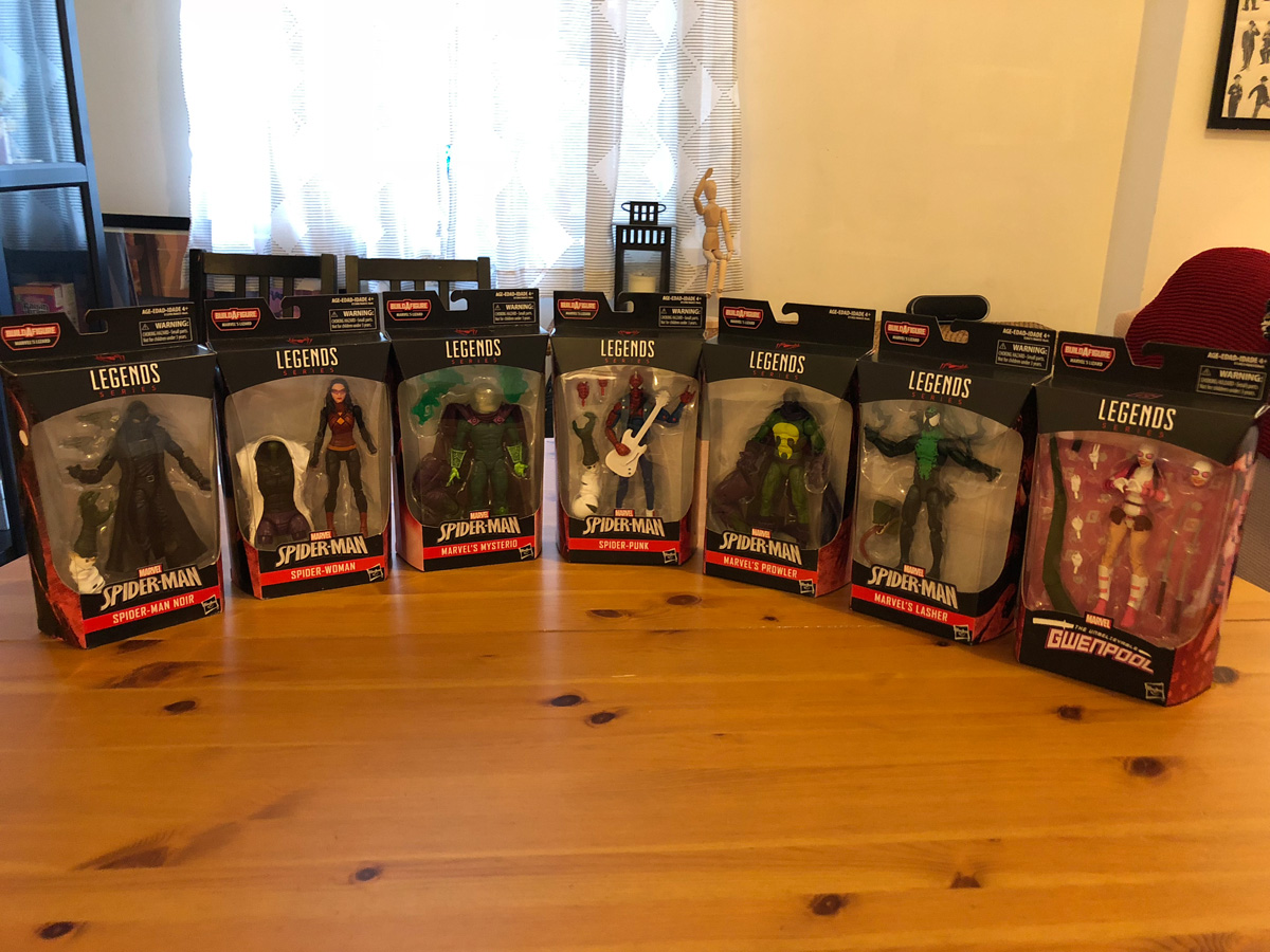 Hasbro 2018 Spider-Man Marvel Legends