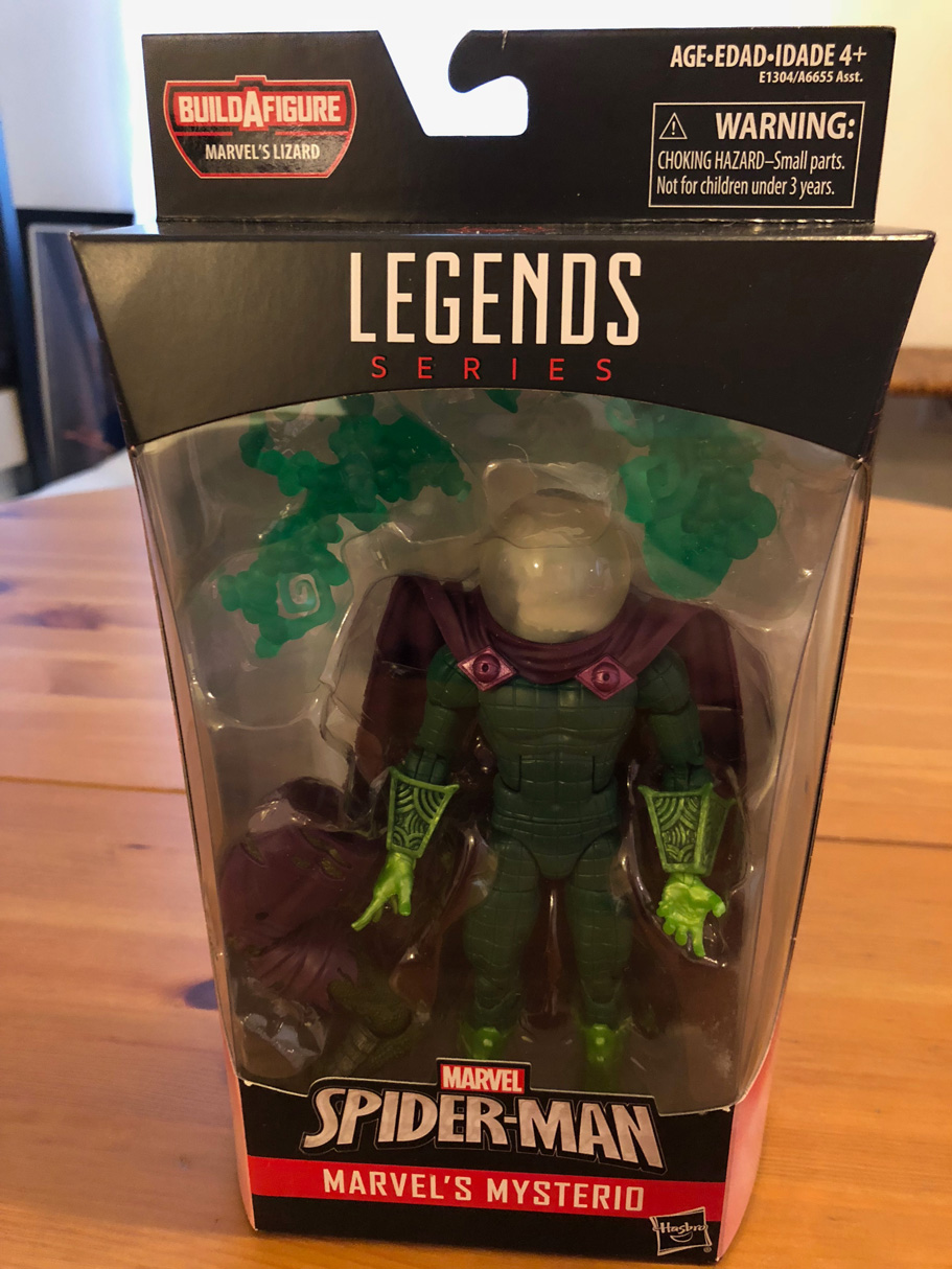 Hasbro 2018 Spider-Man Marvel Legends