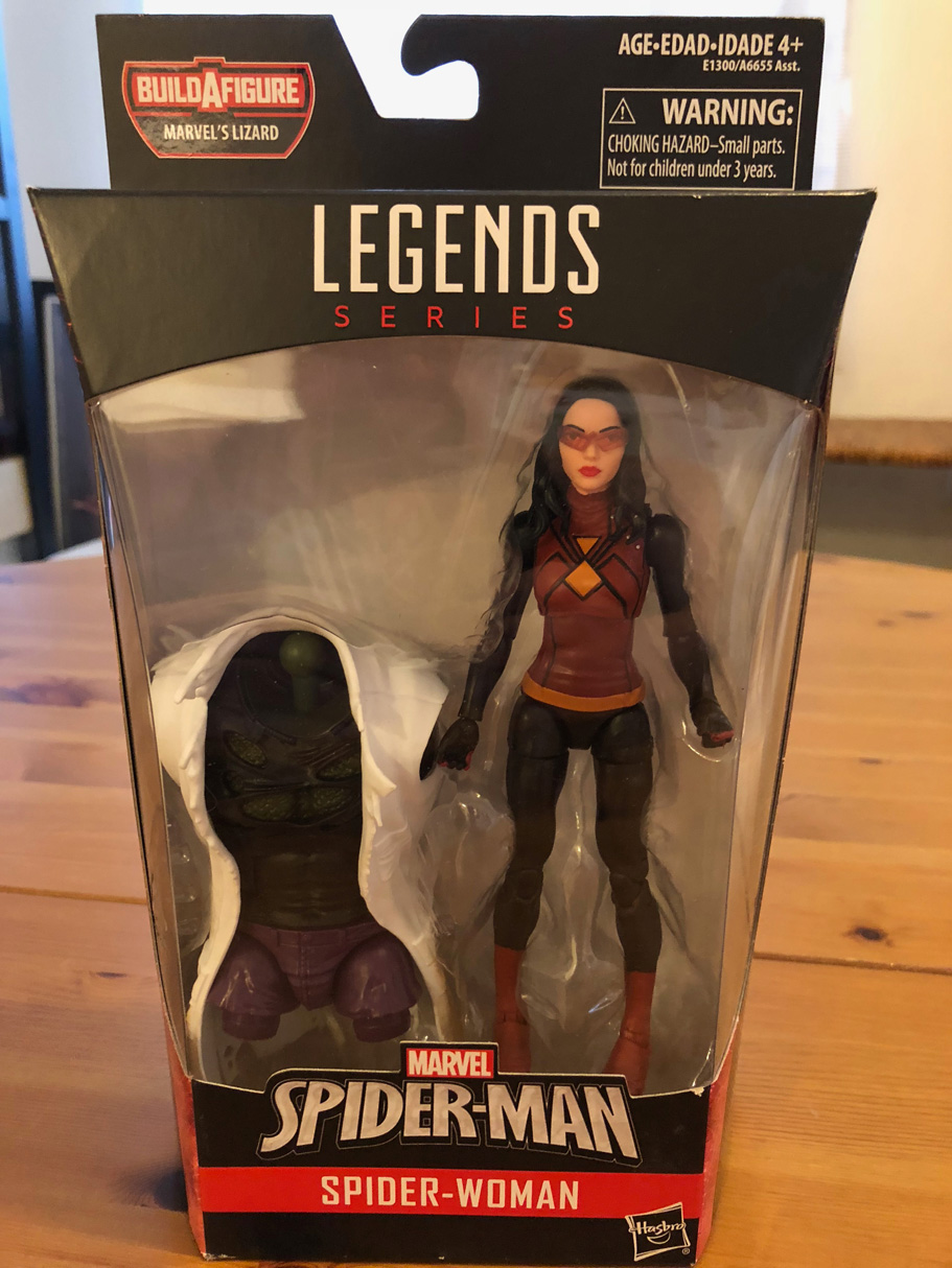 Hasbro 2018 Spider-Man Marvel Legends