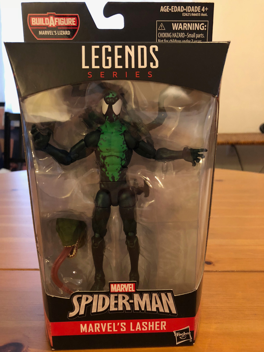 Hasbro 2018 Spider-Man Marvel Legends