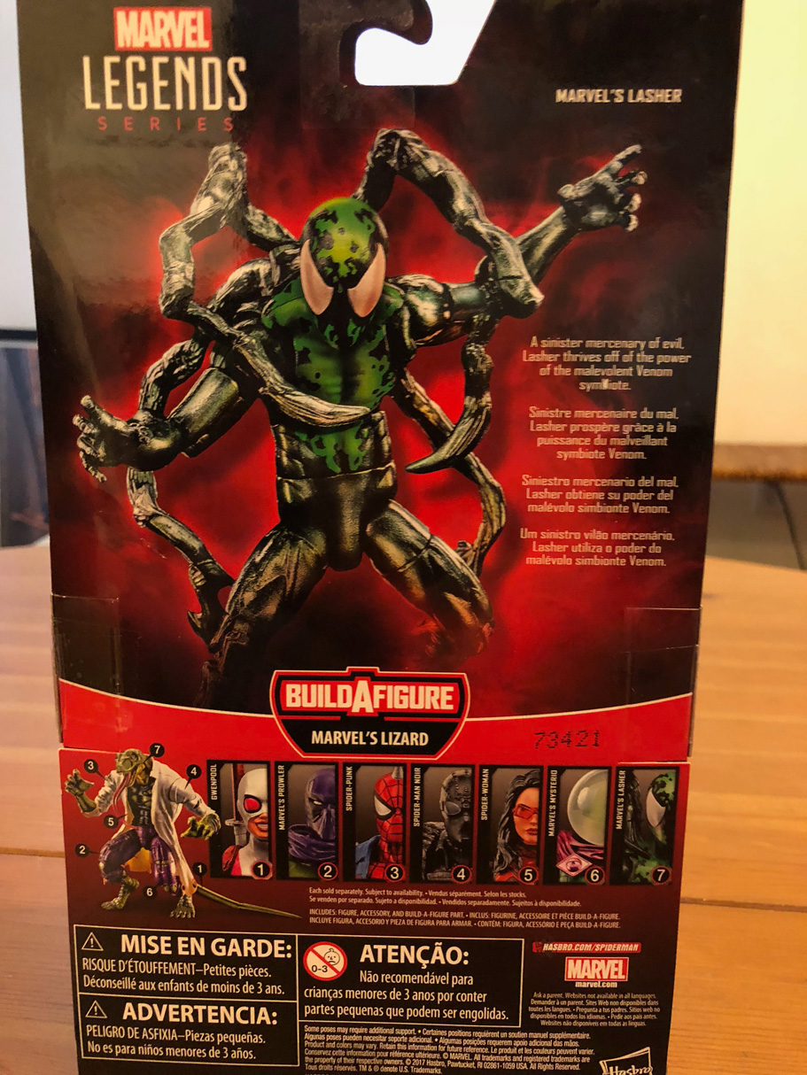 Hasbro 2018 Spider-Man Marvel Legends