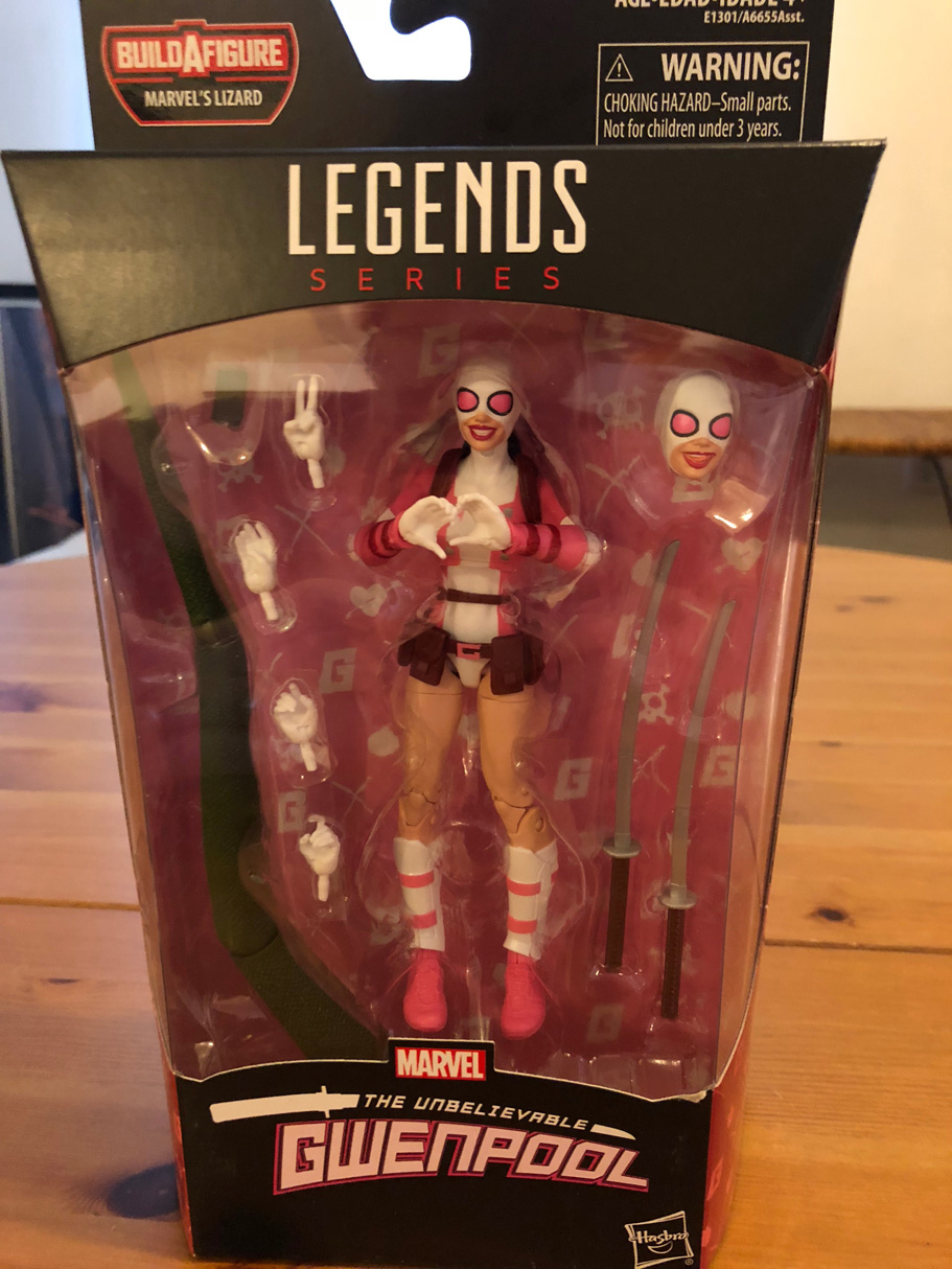 Hasbro 2018 Spider-Man Marvel Legends