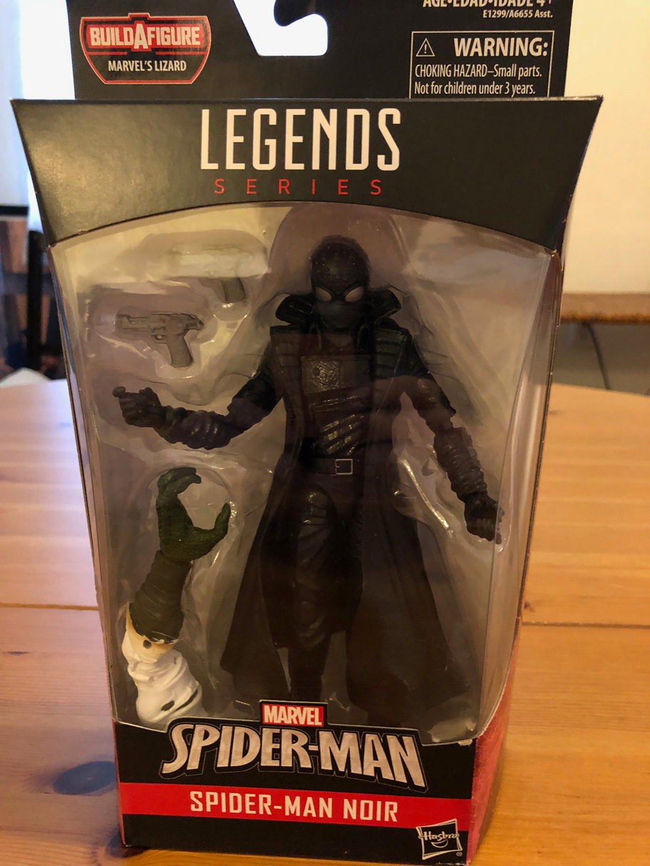 Hasbro 2018 Spider-Man Marvel Legends