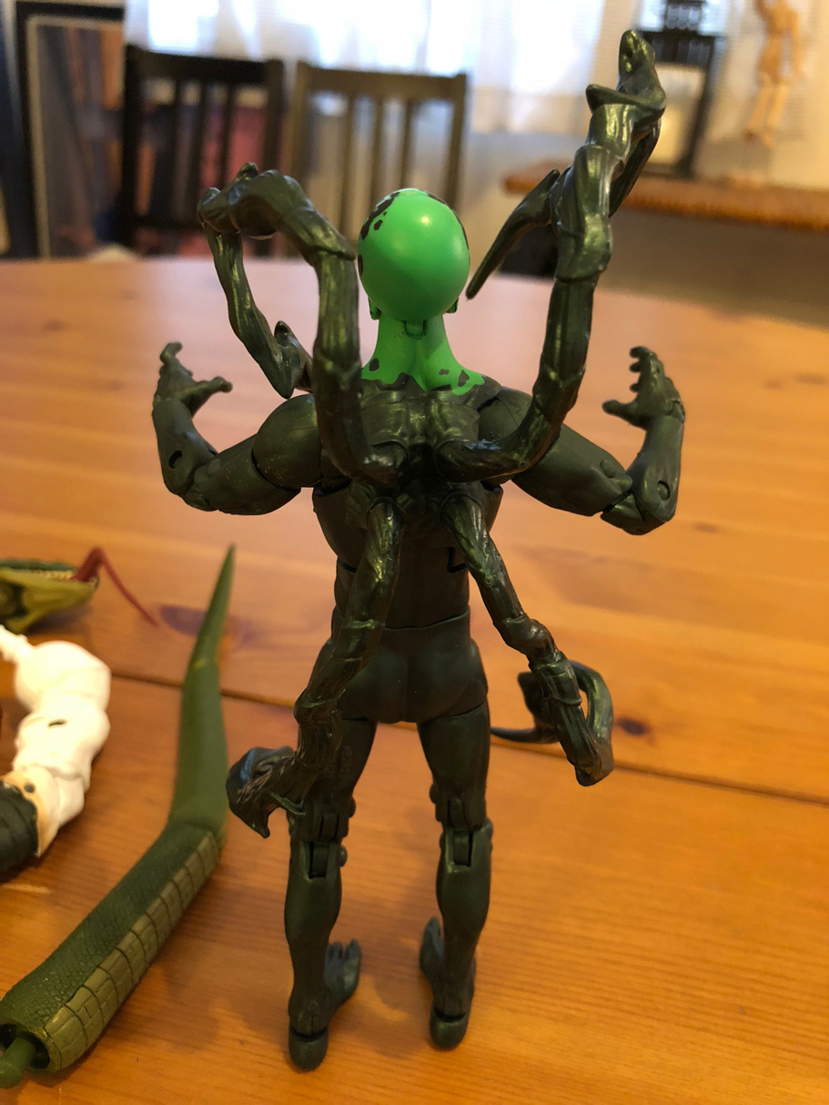 Hasbro 2018 Spider-Man Marvel Legends