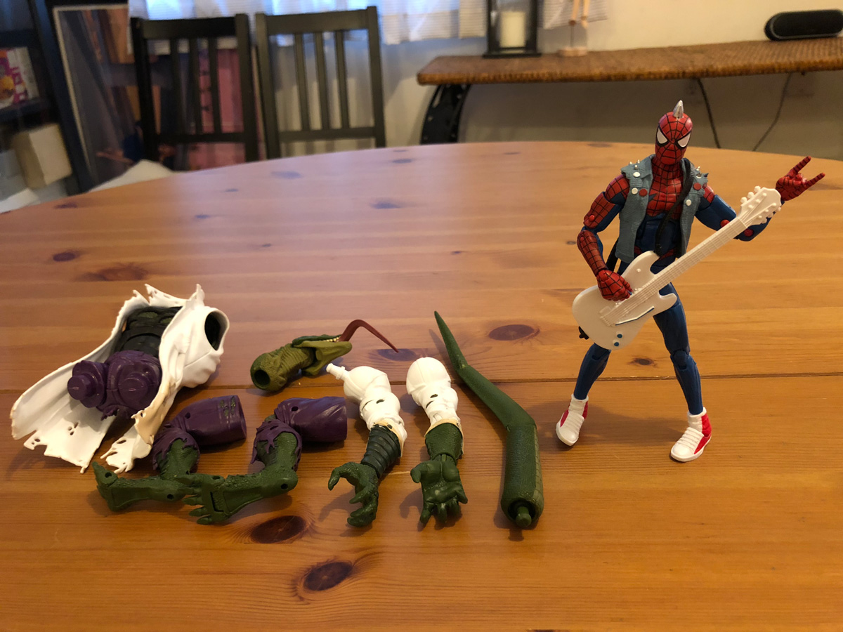 Hasbro 2018 Spider-Man Marvel Legends