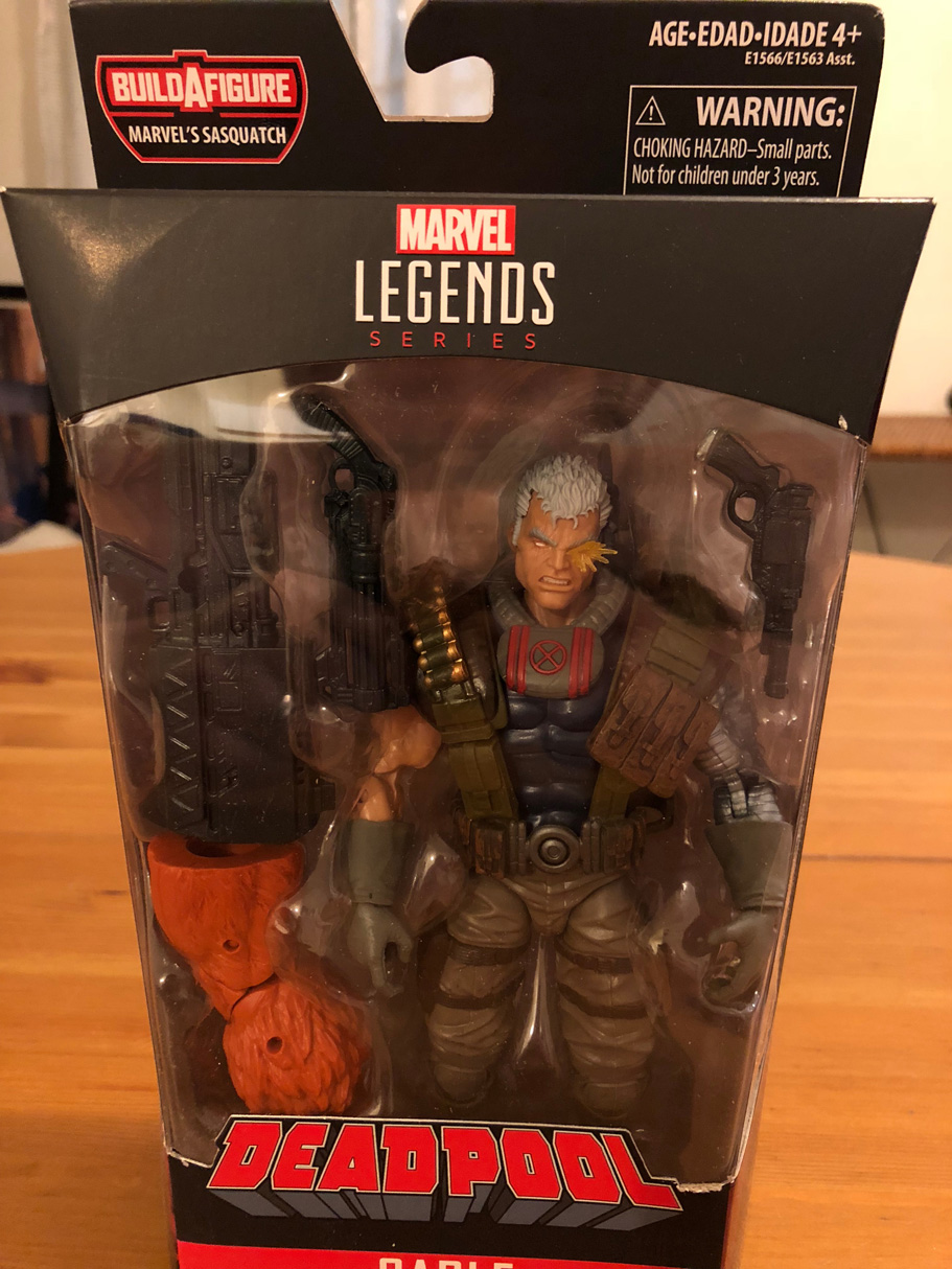 Hasbro 2018 Deadpool Marvel Legends