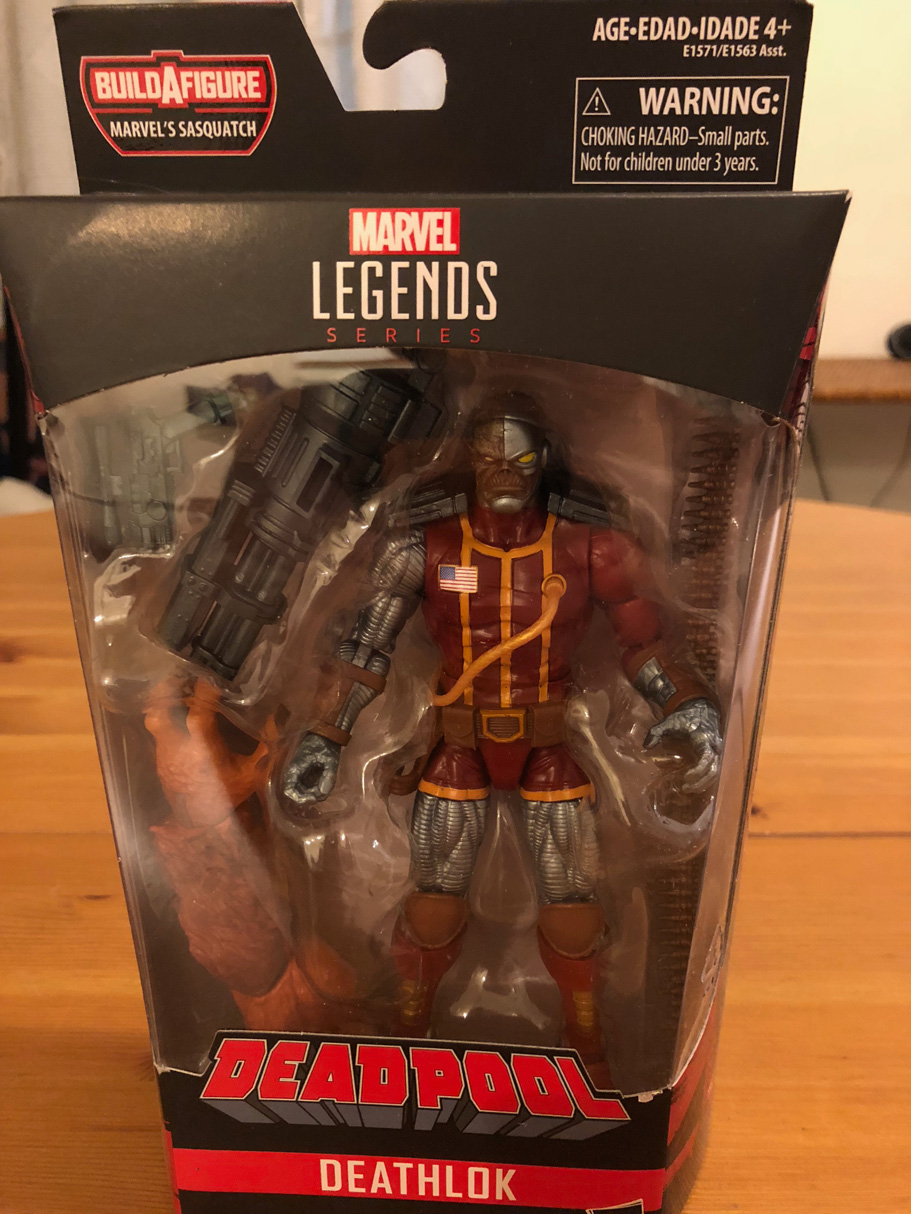 Hasbro 2018 Deadpool Marvel Legends