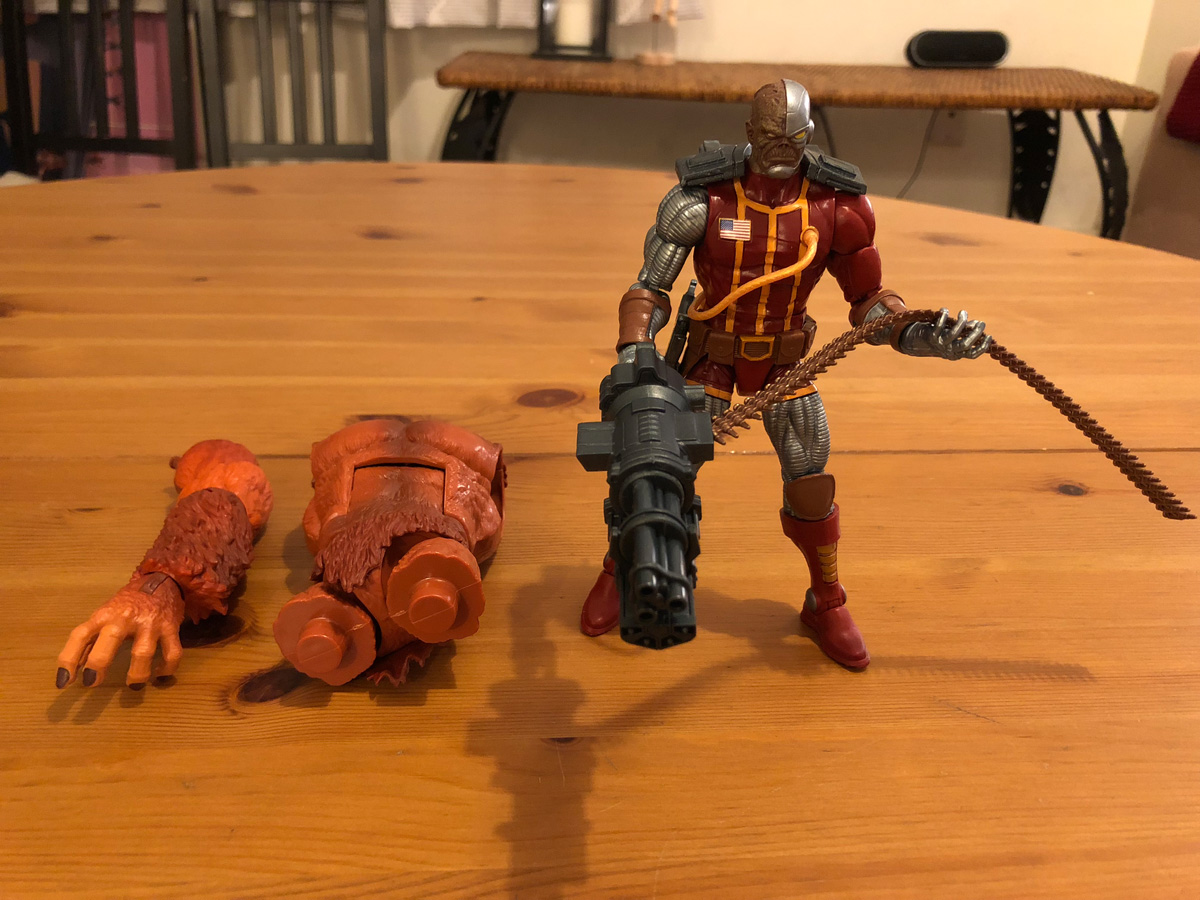 Hasbro 2018 Deadpool Marvel Legends