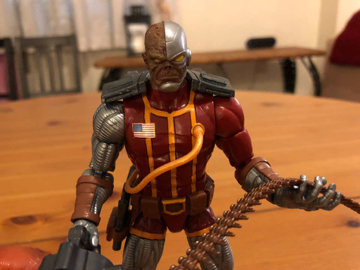 Hasbro 2018 Deadpool Marvel Legends