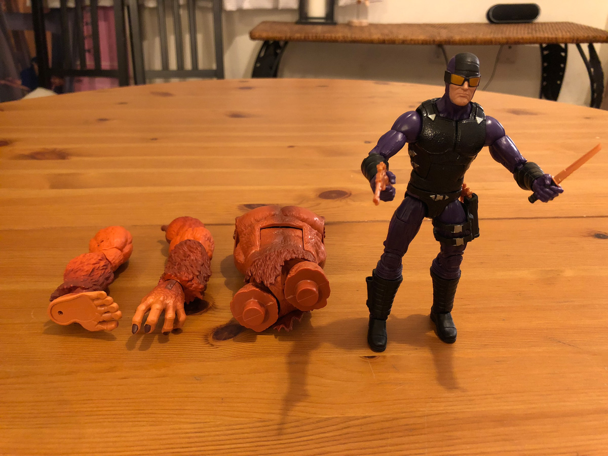 Hasbro 2018 Deadpool Marvel Legends