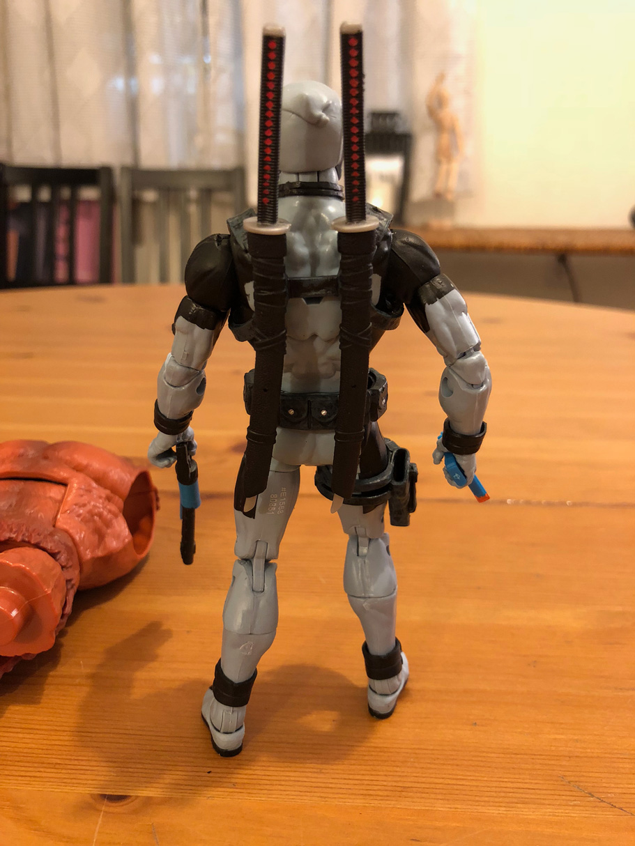 Hasbro 2018 Deadpool Marvel Legends