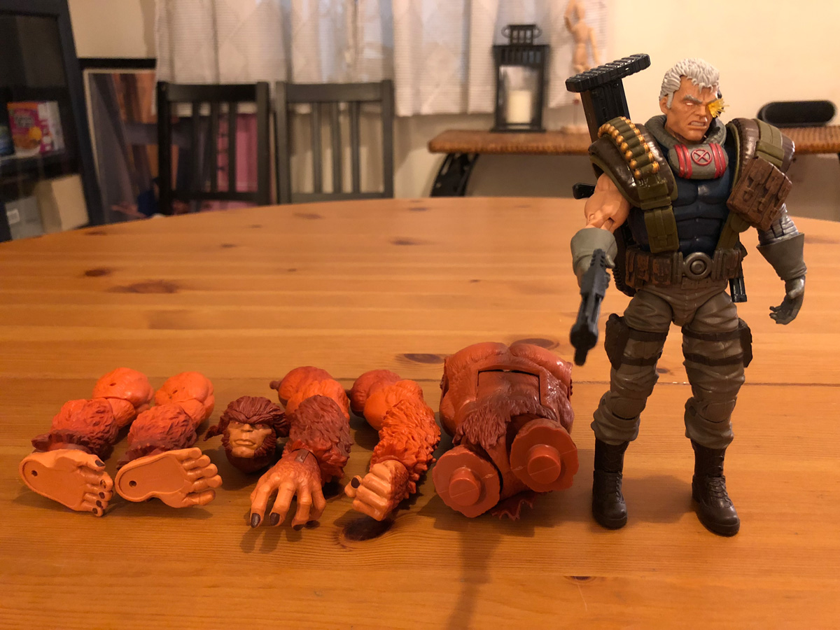 Hasbro 2018 Deadpool Marvel Legends