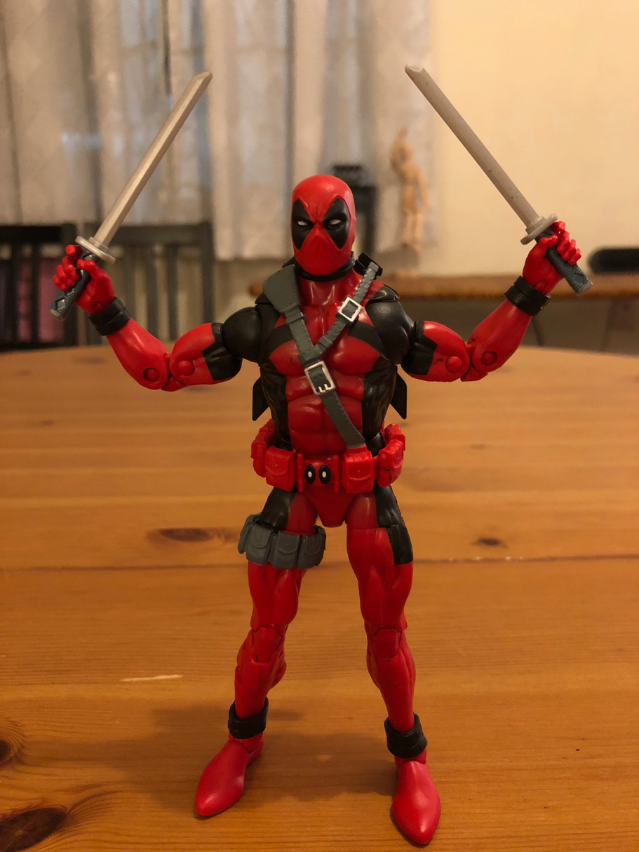 Hasbro 2018 Deadpool Marvel Legends